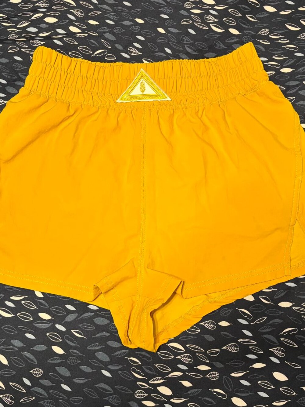FP Movement by Free People The Way Home Shorts, Size Medium (Gold)